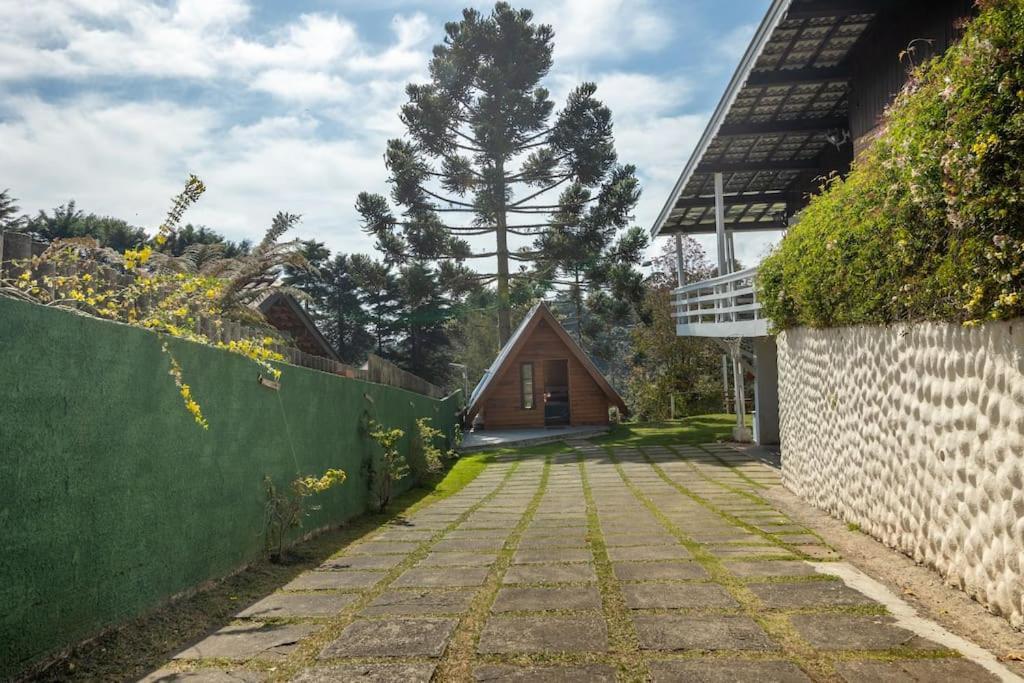 Chale Com Hidromassagem Casa Papai Noel Hotel Campos do Jordao Exterior photo